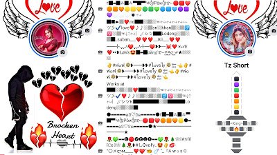 Facebook Stylish Bio